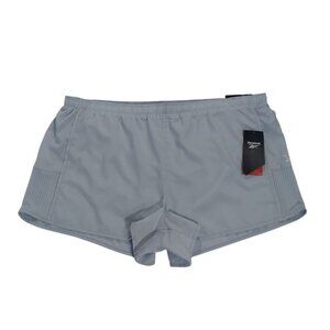 Reebok XXL Light Blue Mens Athletic Running Shorts Lightweight Polyester.